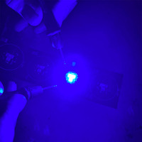 Accesorios para Automóviles, Luz LED Todoterreno de 9w, Color Azul Puro, Ámbar y Blanco, Luz LED para Debajo del Automóvil, para Camioneta