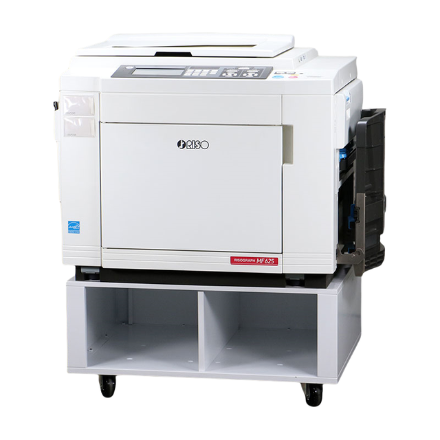 B4 Risograph USB LAN Supports a Digital Used Press for Two-color Printing for Riso MF625 635 Digital Duplicator Office Machine