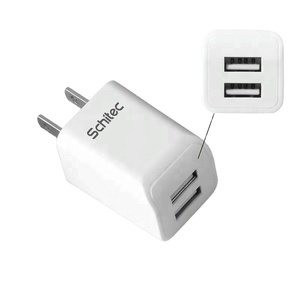 ที่ชาร์จโทรศัพท์มือถือ2พอร์ตแบบ Dubal USB ชิ้นส่วนที่ชาร์จสำหรับเดินทาง - Product Image 4