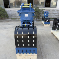 Planta de Procesamiento de Residuos, Garra Hidráulica de Clasificación Montada en Excavadora para Separación y Carga de Materiales, Certificación CE