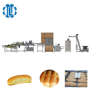 เครื่องขึ้นรูปแป้งขนมปังบาแกตต์แบบอัตโนมัติสำหรับขนมปังเบอร์เกอร์ ฮอทดอก และแซนวิช - Product Image 6