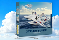Offre Spéciale 3 en 1 mousse avion hydroplane télécommande jouet planeur d'eau avion électrique modèle jouet Rc hydroplane avion jouets
