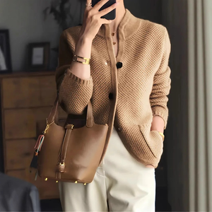 Nuovi Prodotti: Cardigan in Maglia Personalizzato, Casual, Snellente, Ispessito e Caldo per il Pendolarismo Quotidiano - Product Image 1