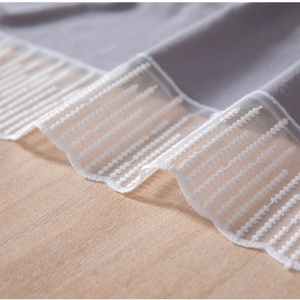 Swag Lace <b>Table</b> Skirt Ruffled <b>Table</b> Skirts Wedding <b>Table</b> Skirting with Wave Plain Party Style Solid Hotel Wholesale Customize - Product Image 5