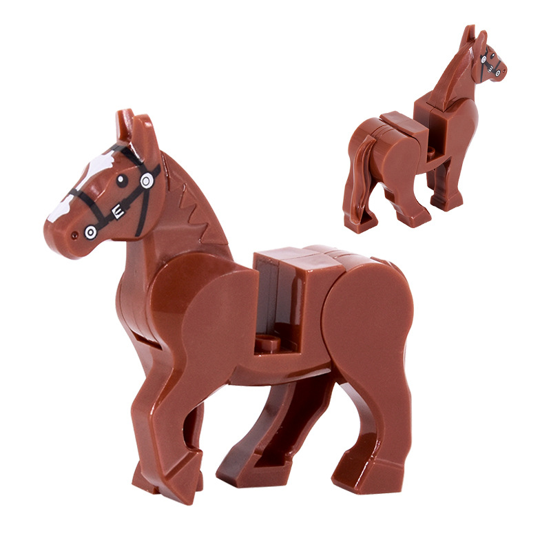 Cavallo marrone (sella esclusa)