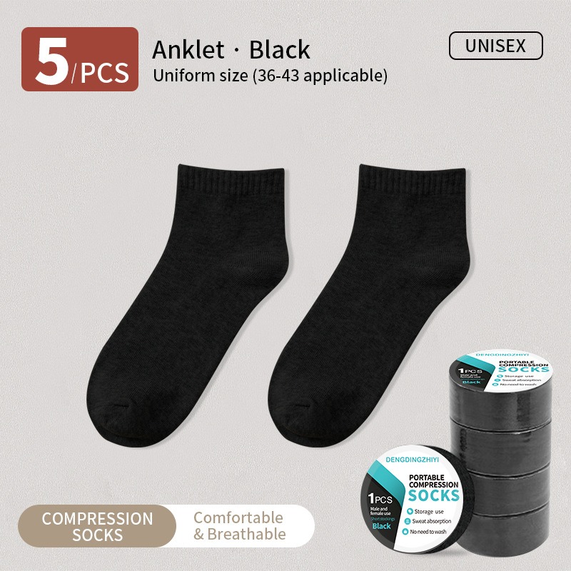 black ankle