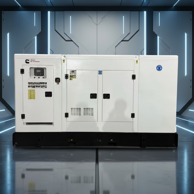 Brushless Excitation Generator Genset 20KW 50kW 120kW Silent Air-Cooled/Water Cooled Three Phase Industrial Diesel Generator