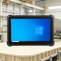 Tableta Robusta Biométrica con Huella Dactilar Óptica para Windows/Linux de 8/10.1 Pulgadas, ODM Personalizado, Cámara Dual, IoT Gateway, Lista para Enviar