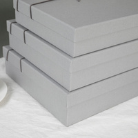 Prix de gros en Chine, papier cartonné gris non couché recyclé, compatible avec l'impression offset