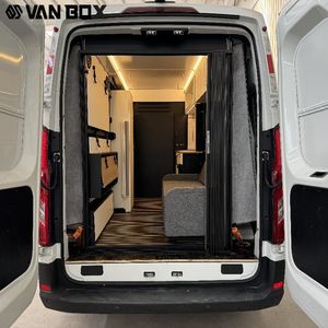 Caja <span class=keywords><strong>de</strong></span> conversión <span class=keywords><strong>de</strong></span> furgoneta Camper para suministro <span class=keywords><strong>de</strong></span> Camping American Power con cocina Off Road Rv Refit completado en una hora - Product Image 3