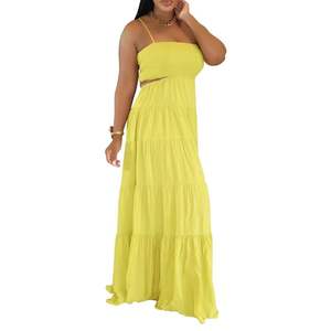 Vestidos Maxi Boho de Moda para Mujer, Tallas Grandes, Casuales de Verano - Product Image 3