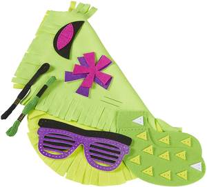 Juego de costura de animales de peluche para niños, set de costura de hilo de fieltro de peluche de llama para manualidades - Product Image 6