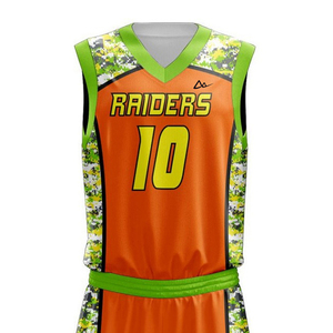 Tenue de sport respirante et à séchage rapide pour l'été, uniforme d'équipe pour entraînement et match, respirant, 100% polyester, uniforme de basket-ball - Product Image 5