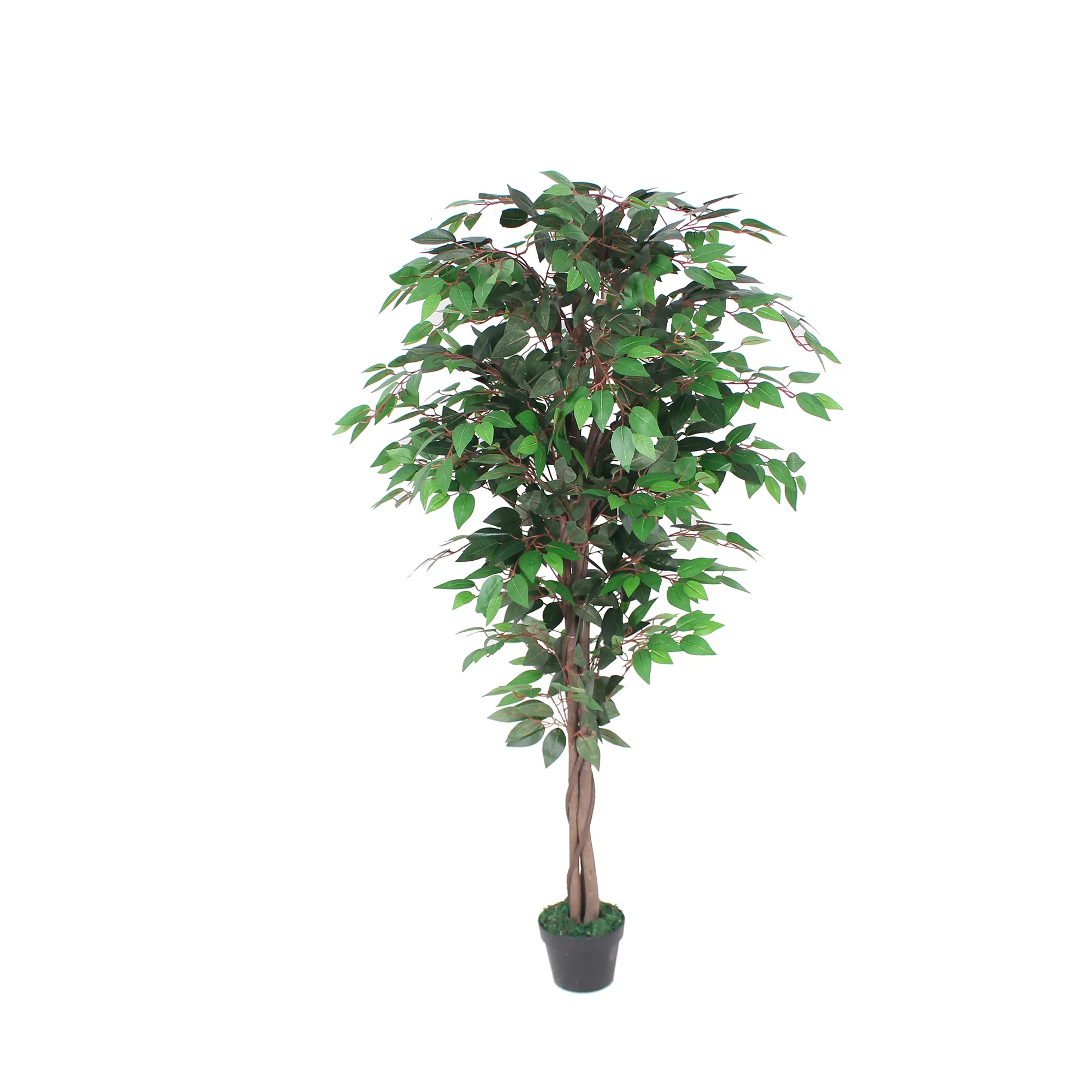 China Manufacture Cheap Artificial Green Ficus Tree Artificial