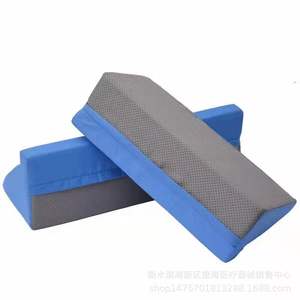 Almohada Triangular Antiescaras de Fábrica, Cojín de Respaldo Azul para Pacientes Postrados, Soporte de Masaje para la Salud - Product Image 5