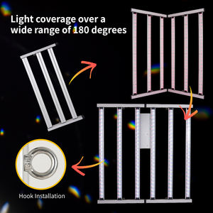 Offre Spéciale Daisy Chain Rj12 Rj45 élèvent la lumière Lm301b 4x4ft serre tente de croissance 600w <span class=keywords><strong>spectre</strong></span> complet Led élèvent la lumière - Product Image 3