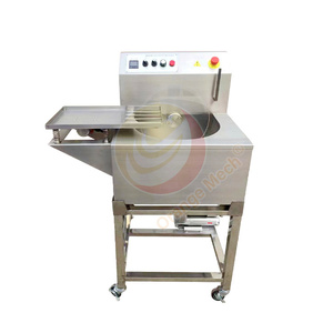 Chocolade Temepring Machine Multifunctionele 8/15/30kgs Capaciteit Chocolade Smelten/Temperen/Coating Machine En Productielijn - Product Image 3