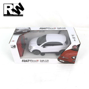 Voiture télécommandée <span class=keywords><strong>Fiat</strong></span> à l'échelle 1/24 sous licence RW tendance 2026 pour enfants - Product Image 5