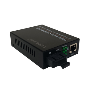 Tincam 550M Gigabit phương tiện truyền thông chuyển đổi đa chế độ kép phương tiện truyền thông chuyển đổi sợi quang cho CCTV Camera - Product Image 2