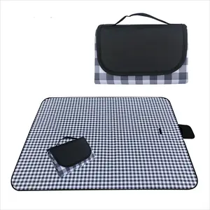 Beach Blanket Outdoor Picnic Blanket Mat Extra Large Waterproof Sand Proof Camping Blanket Lightweight Folding Portable