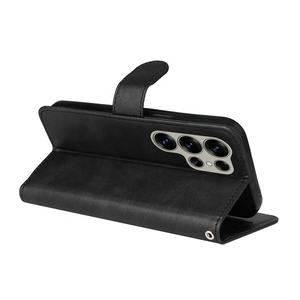 <span class=keywords><strong>Para</strong></span> Samsung S25 Plus S26 Edge Ultra Fashion Card Slot Flip Wallet Case Pu Leather Mobile Phone Back Covers <span class=keywords><strong>para</strong></span> hombres, mujeres y niñas - Product Image 2