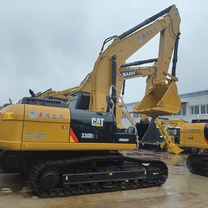 Excavadora CAT 330D2L de bajo precio, máquina de construcción de 33 toneladas con cucharón de excavación de 1.5m³ de capacidad, excavadora de cadenas usada. - Product Image 5