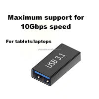 USB3.1/3.0 Typ-C-Buchse auf Mobile-Buchse USB-C-Hub-Adapter 10 Gbit/s Datenübertragung DC-Ausgang Brandneu