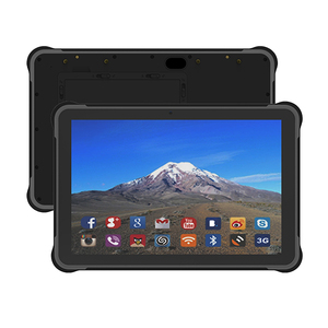 Tablette robuste portable étanche 10,1 pouces 11/12000 mAh Core i5/i7 IP65 avec lecteur de codes-barres et écran tactile - Product Image 1
