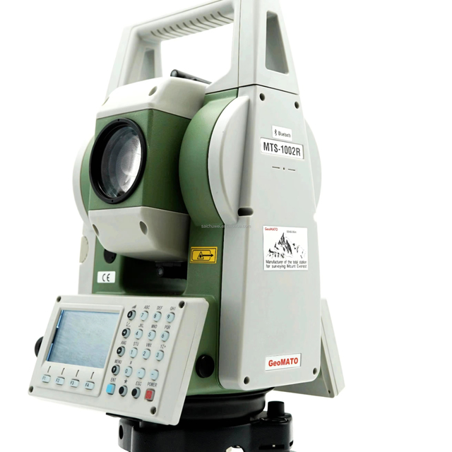 Factory Price MATO MTS-1002R Total Station Theodolite with High Measurement Accuracy 1 Year Warranty 12kg China Origin