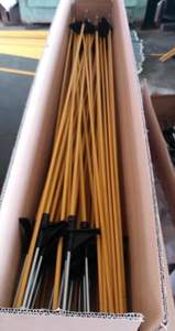 Postes de cerca eléctricos de alta calidad, poste de fibra de vidrio para granja - Product Image 6