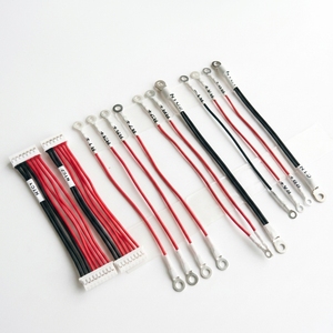 Connecteur de câble femelle Pa66 à pas de 2,5 mm, personnalisé, 2, 3, 4 broches, Jst Xh 2,54, assemblage de faisceau de câbles, connecteur 10 voies - Product Image 1