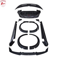 Kit carrosserie aérodynamique en fibre de carbone Z-ART, kit de tuning, ailerons pour Porsche Taycan J1, pièces extérieures