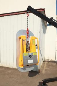 Équipement <span class=keywords><strong>de</strong></span> levage <span class=keywords><strong>de</strong></span> verre électrique léger et portable, ventouses <span class=keywords><strong>de</strong></span> levage pour plaques d'acier, marbre, utilisation en construction, télécommande, 375-750 kg - Product Image 6