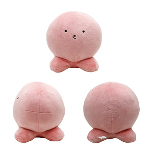 チャーミングで心地よいピンクのタコのぬいぐるみは、お子様の喜びと