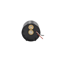 Motor de CC sin escobillas de baja velocidad 36:1 con reductor planetario 24V 45*40mm MJP3505-36 de imán permanente IP54 para electrodomésticos y ventiladores de embarcaciones