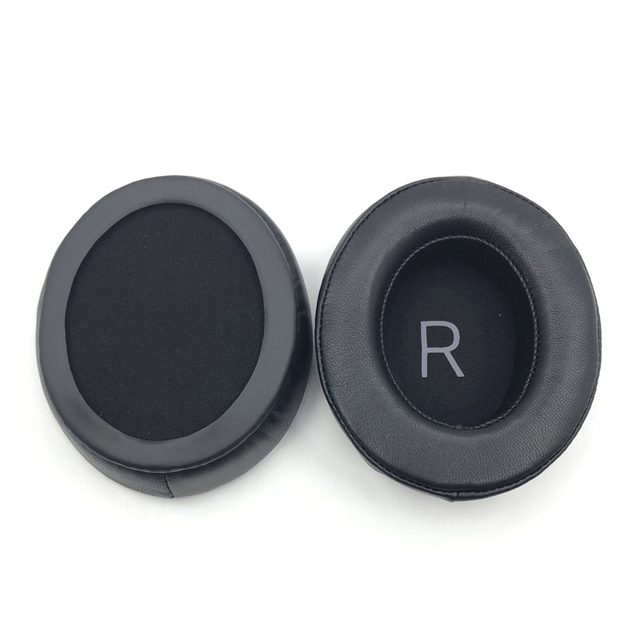 Compatible for Sennheiser MOMENTUM 3.0 Wireless Headset Protein Leather Ear Cushion Lambskin Protein Leather Earpads