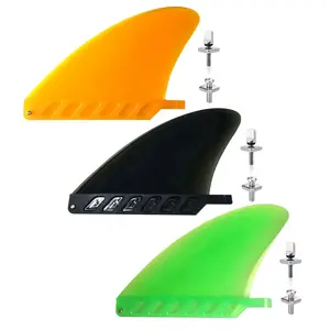 Ready to ship High quality Eco friendly wholesale US 4.7'' Flexi TPU fin for inflatable SUP Paddle board