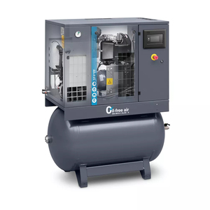 เครื่องอัดอากาศแบบสกรอลล์ไร้น้ำมัน Copco SF4 SF4S FF TM ขนาด 3.7 กิโลวัตต์ 5 แรงม้า 8 บาร์/116 ปอนด์ต่อตารางนิ้ว 10 บาร์/145 ปอนด์ต่อตารางนิ้ว - Product Image 5