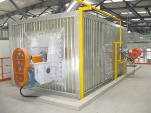 Chauffage électrique pour four industriel Système de circulation d'<span class=keywords><strong>air</strong></span> <span class=keywords><strong>chaud</strong></span> <span class=keywords><strong>à</strong></span> haute efficacité Chauffage d'<span class=keywords><strong>air</strong></span> industriel - Product Image 2