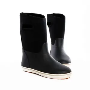 Lapps高品质防水短靴惠灵顿轻质雨踝安全橡胶靴