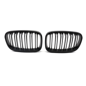 เต็มรูปแบบของอุปกรณ์เสริมในรถยนต์ร้านค้าคู่ไม้ระแนงเงา/สีดำด้าน<span class=keywords><strong>หน้า</strong></span><span class=keywords><strong>กันชน</strong></span>ย่างสำหรับ BMW 1 Series F20 2012-2014 - Product Image 4