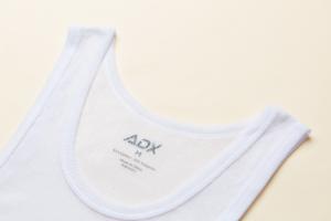 Canotta da <span class=keywords><strong>uomo</strong></span> a costine da <span class=keywords><strong>uomo</strong></span> in tinta unita <span class=keywords><strong>bianca</strong></span> da palestra all'ingrosso 10 in 1 confezione da <span class=keywords><strong>uomo</strong></span> in poliestere morbido personalizzato - Product Image 6