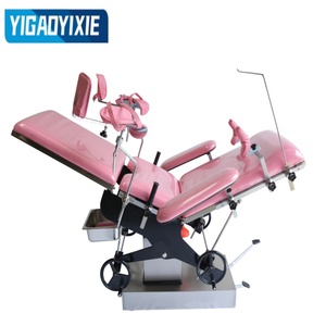 YGC2003A Camas de hospital Camas de entrega hidráulicas médicas para mesas ginecológicas de alta calidad para clínicas y hospitales - Product Image 3