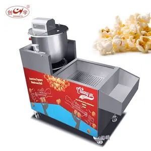 Kommerzielle Popcorn-Ausrüstung Süße kommerzielle industrielle Popcorn-Maschine