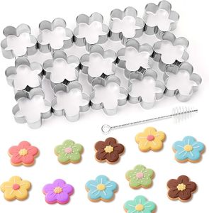 <span class=keywords><strong>Emporte</strong></span>-pièce et moule à biscuits <span class=keywords><strong>en</strong></span> forme de cœur multi-poissons <span class=keywords><strong>en</strong></span> acier inoxydable, écologique et compatible lave-vaisselle pour petits biscuits faits <span class=keywords><strong>maison</strong></span> - Product Image 4