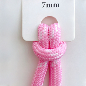 <span class=keywords><strong>Porte</strong></span>-clés en <span class=keywords><strong>macramé</strong></span> tressé en polyester fait main pour femmes - Breloques de sac en corde style bohème, plusieurs couleurs pour la fabrication de bijoux - Product Image 5