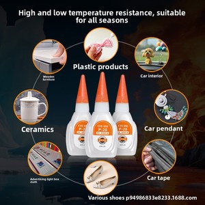 Adhésif polyéthylacétate haute résistance et haute viscosité P-20 pour métaux, plastiques, céramiques, bois, pierre, chaussures (Jiangxi) - Product Image 3