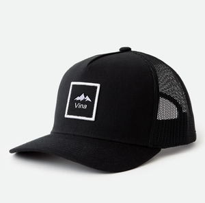 Gorras de Camionero Personalizadas OEM de Alta Calidad con Logotipo Personalizado, 5 Paneles, Visera Precurvada, Parche Bordado con Logotipo, Gorra de Malla con Cierre a Presión para Exteriores - Product Image 1