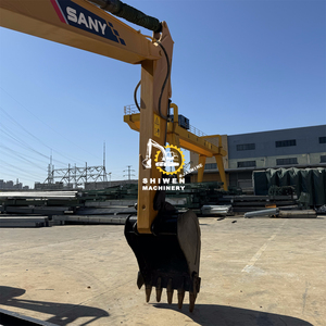 Excavatrice Sany Sy135 avec moteur Isuzu 4JJ1 et lame de bulldozer, occasion, d'origine Chine, pour l'agriculture et la construction, Sy125 Sy155 - Product Image 3