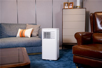 Refroidisseur d'air évaporatif portable intelligent et économe en énergie, climatiseur portable